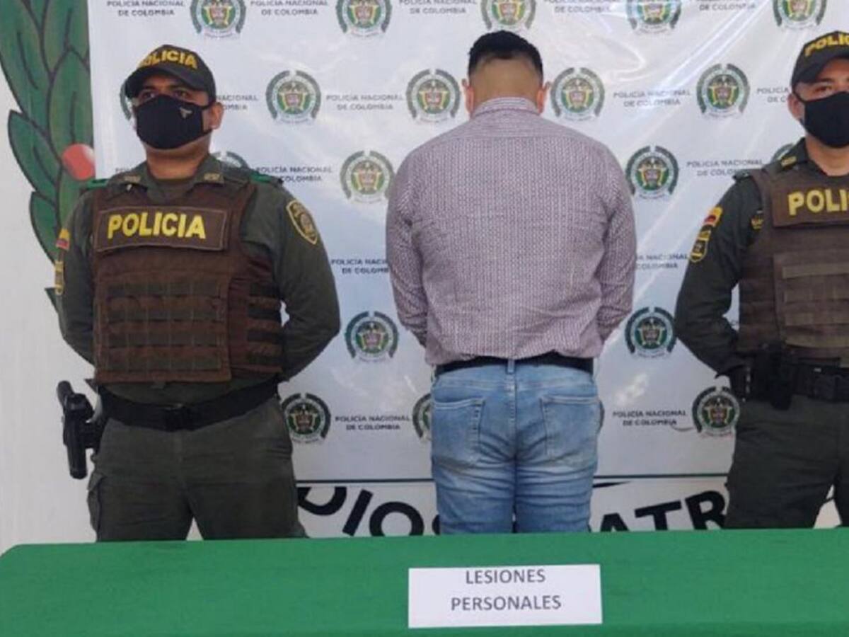 Capturado el Personero de Puerto Berrío luego de golpear a un anciano