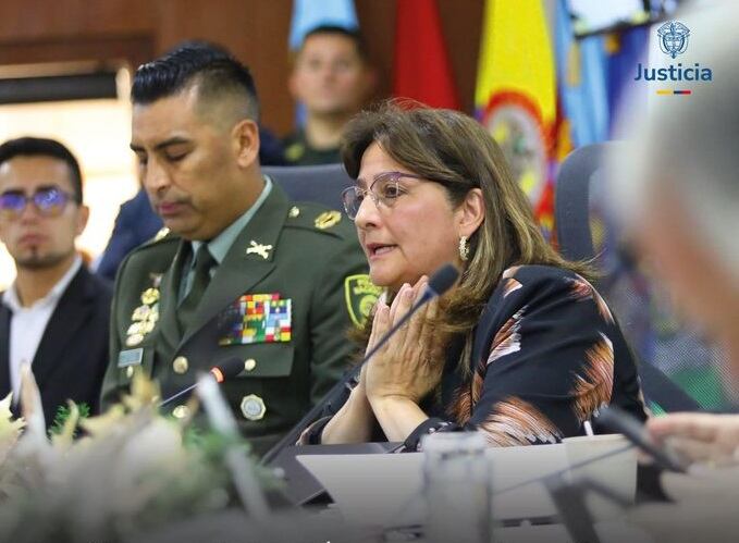 Ministra de Justicia