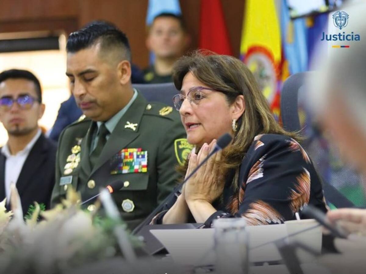 MinJusticia pide al Inpec extremar medidas de seguridad