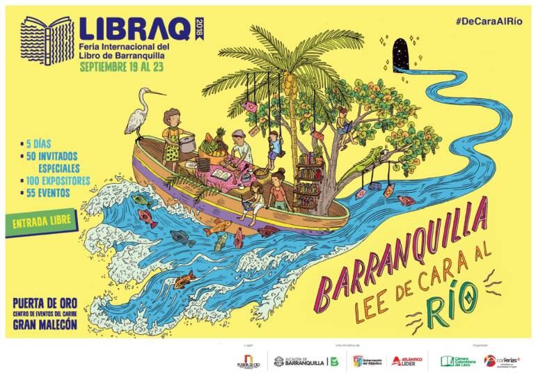 Feria del Libro en Barranquilla.