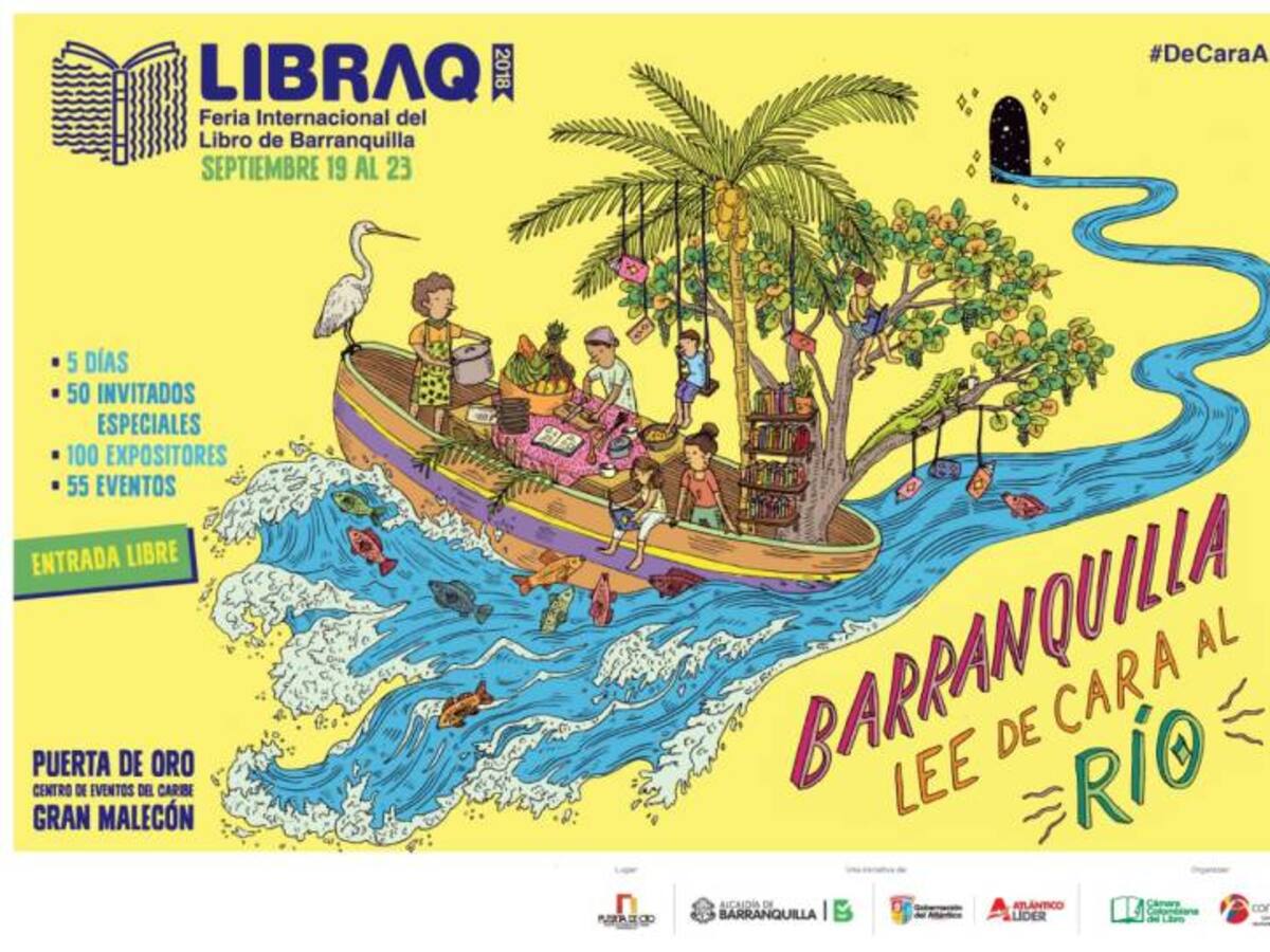 Primera Feria Internacional del Libro en Barranquilla