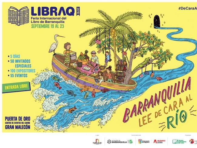 Feria del Libro en Barranquilla.