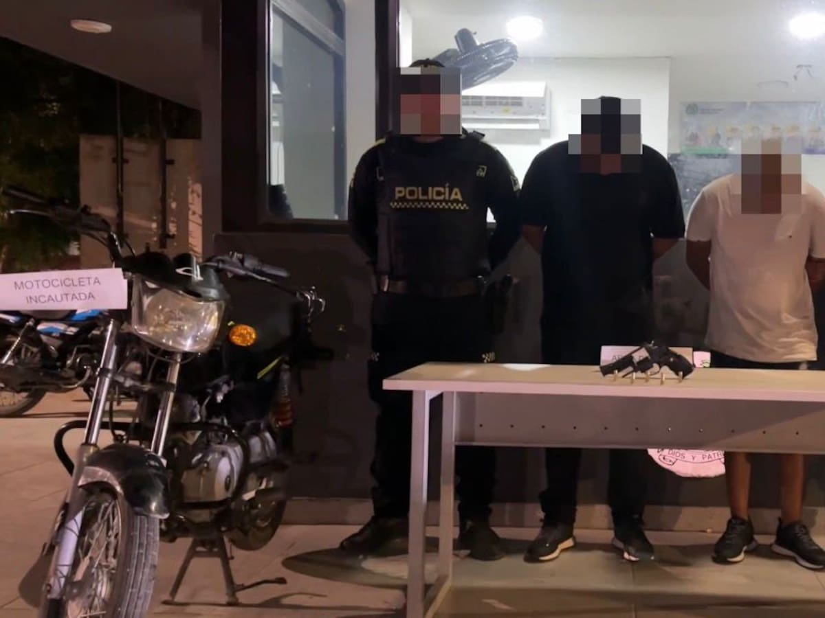 Cuatro capturados por casos de homicidio en Cartagena