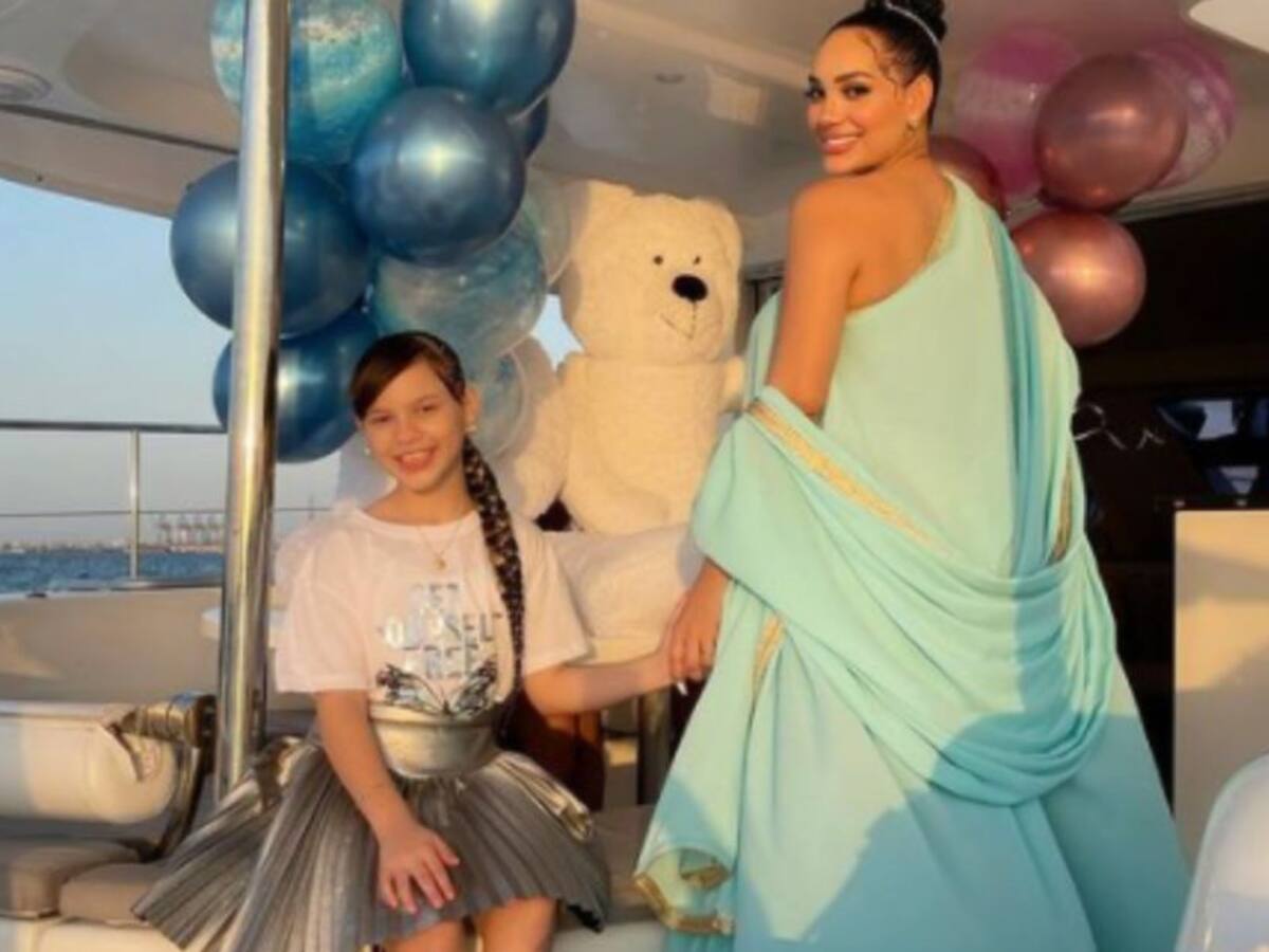 Valdiri y la lujosa fiesta para su hija: le regaló un reloj de 26 millones