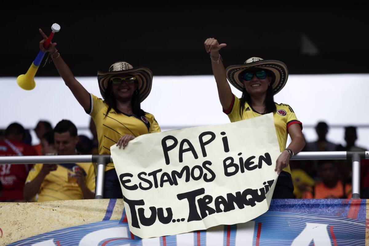 Las graderías del Estadio Metropolitano de Barranquilla ya comienzan a llenarse para el partido que enfrentará a las selecciones de Colombia y Chile