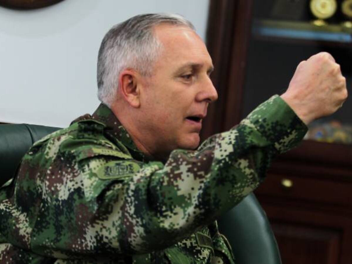 “El Ejército no está ni durmiendo ni de vacaciones en su lucha contra el ELN”: general Mejía