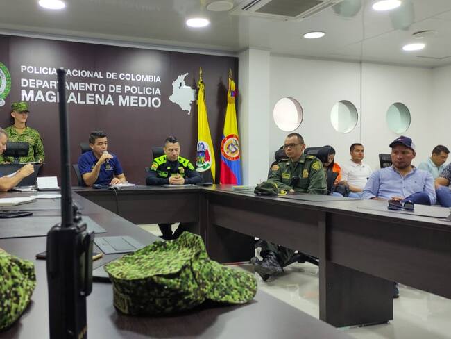Grupo Especial Antiterrorista reforzará seguridad en Barrancabermeja