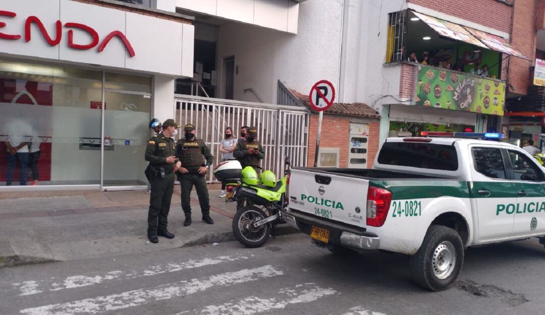 Operativos de la Policía de Caldas