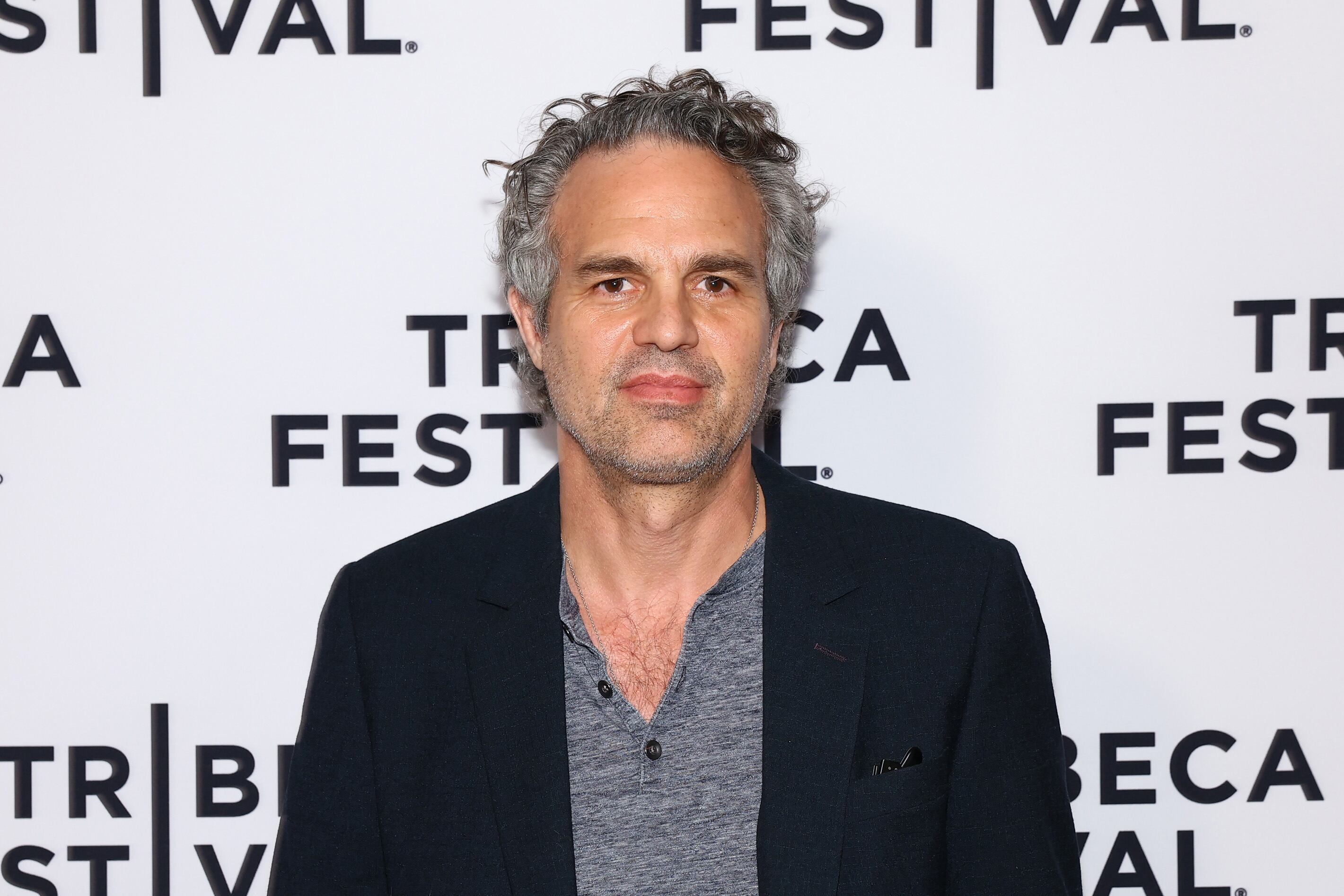 NEW YORK, NEW YORK - JUNE 07: Mark Ruffalo attends the Tribeca Festival opening night reception at Tribeca Grill on June 07, 2023 in New York City. (Photo by Arturo Holmes/Getty Images for Tribeca Festival)