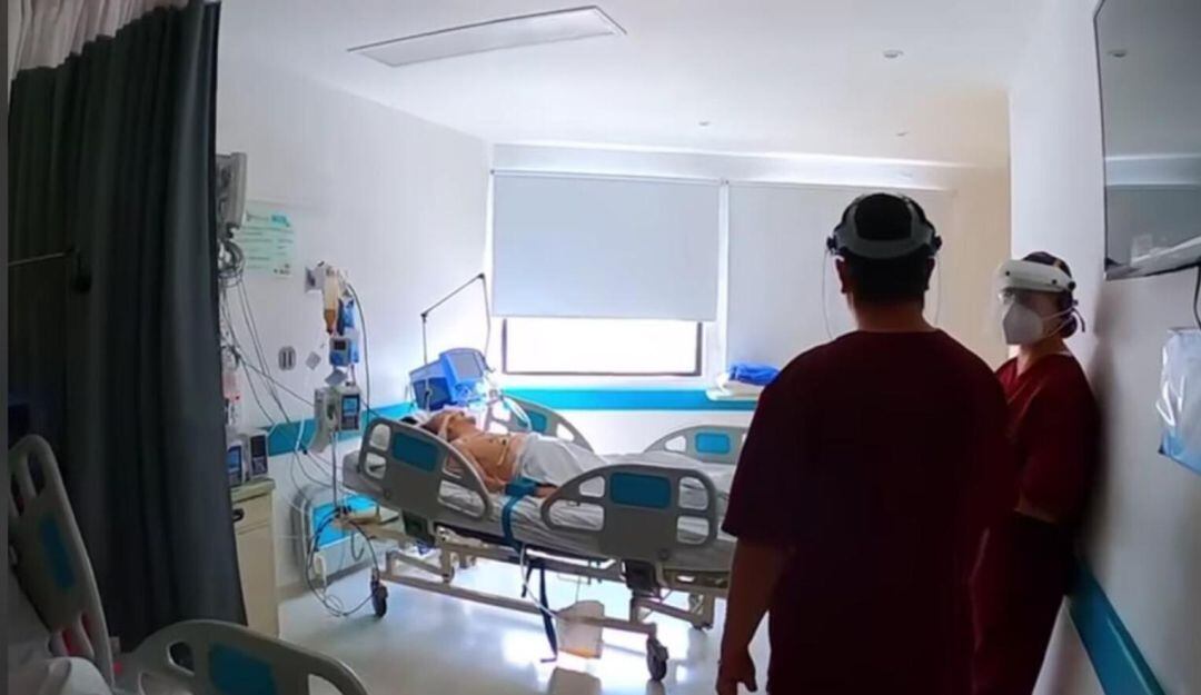 Recorrido UCI Los Rosales.