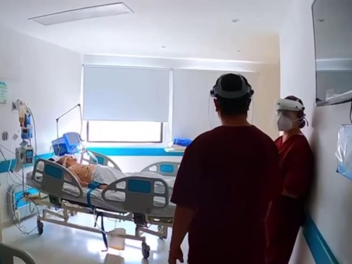 Vocero de bares, discotecas y restaurantes de Pereira visitó una UCI