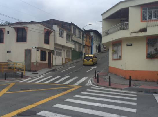 Esta será la vía que servirá para que los conductores tomen la vía hacia el centro.