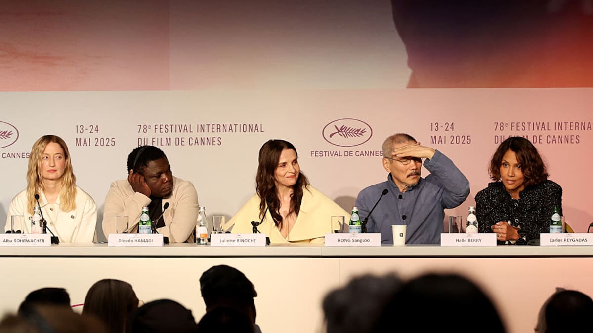 La W junto a Halle Berry y Juliette Binoche en el Festival de Cannes 2025