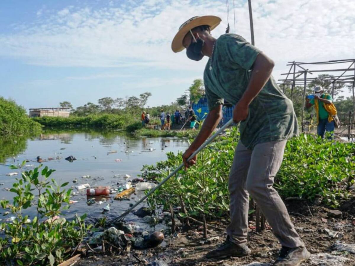 Se inicia proceso de recuperación ambiental en sector Playa Blanca
