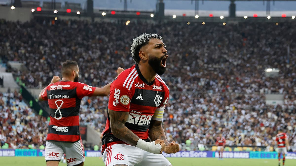 El TAS habilita a Gabigol y podrá jugar ante Millonarios