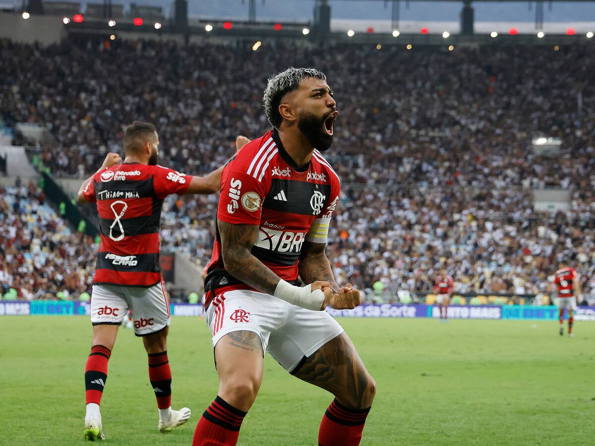 El TAS habilita a Gabigol y podrá jugar ante Millonarios