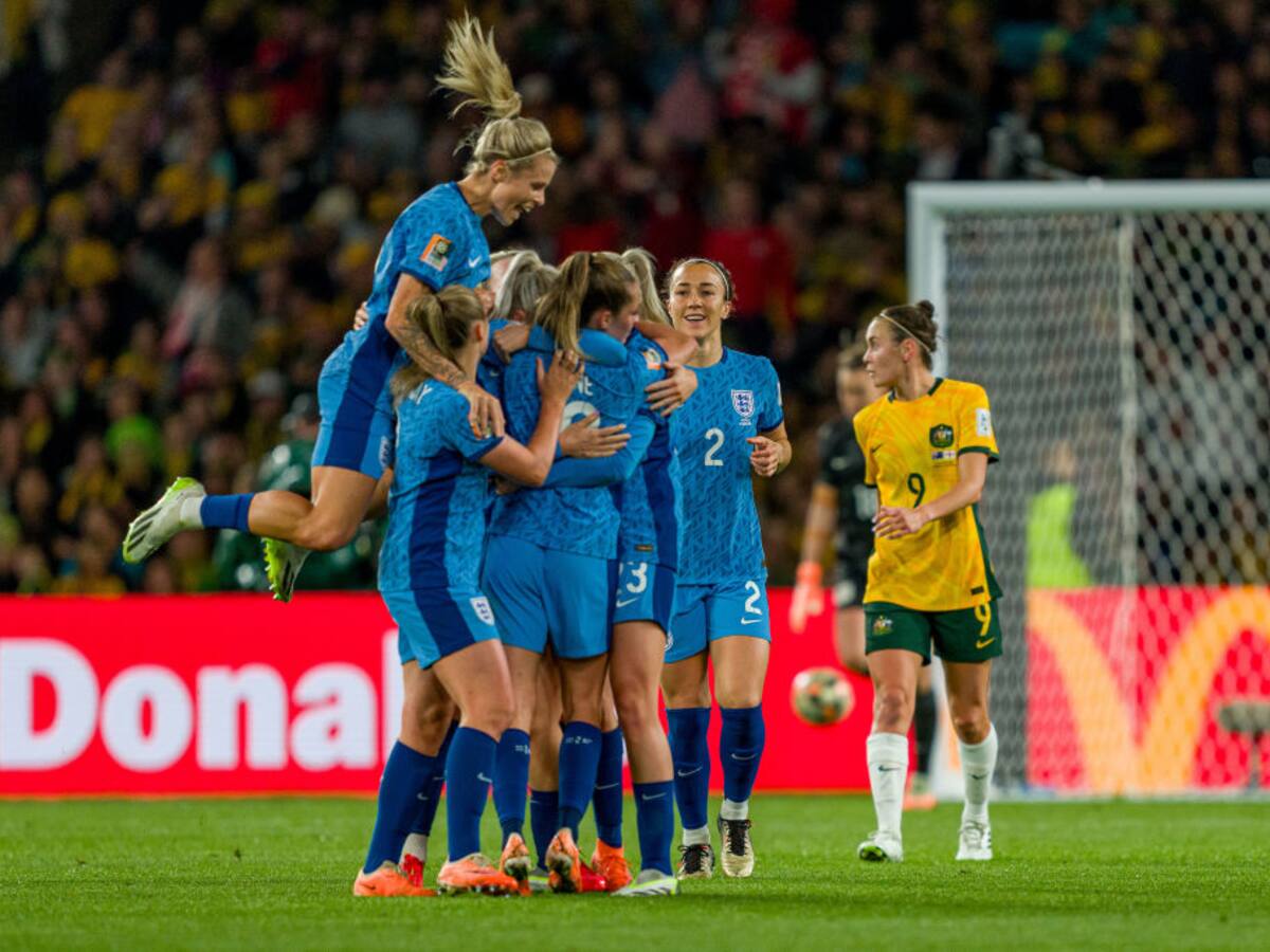 Inglaterra vence a Australia y se cita con España en la final del Mundial Femenino