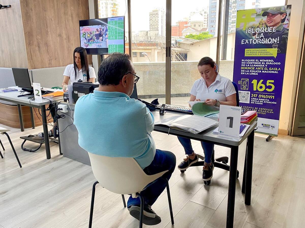 Hoy vence el plazo para la renovación de la matrícula mercantil en Pereira