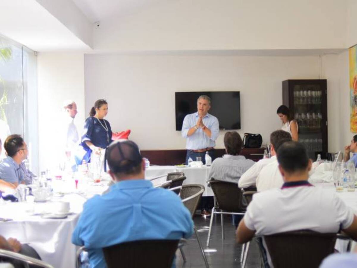 Comisión Regional de Competitividad pide apoyo a Duque para proyectos