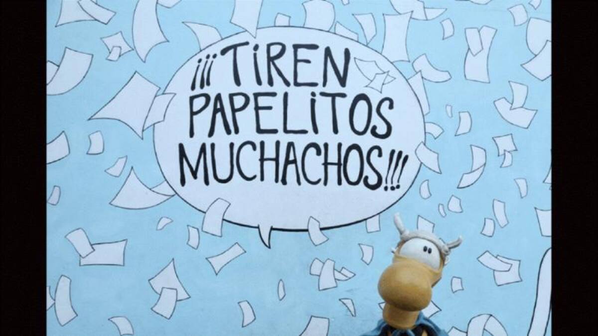 Algunos personajes en 3D emocionan a los grandes y llaman a los más chicos a interesarse por los dibujos animados que veían sus padres. “Mi hijo conoce a Clemente de verlo acá, no sabía que existía. Esto es lo bueno del Paseo: presentarle personajes que para él eran totalmente desconocidos”, contó a BBC Mundo una madre sobre el personaje del dibujante argentino Caloi.