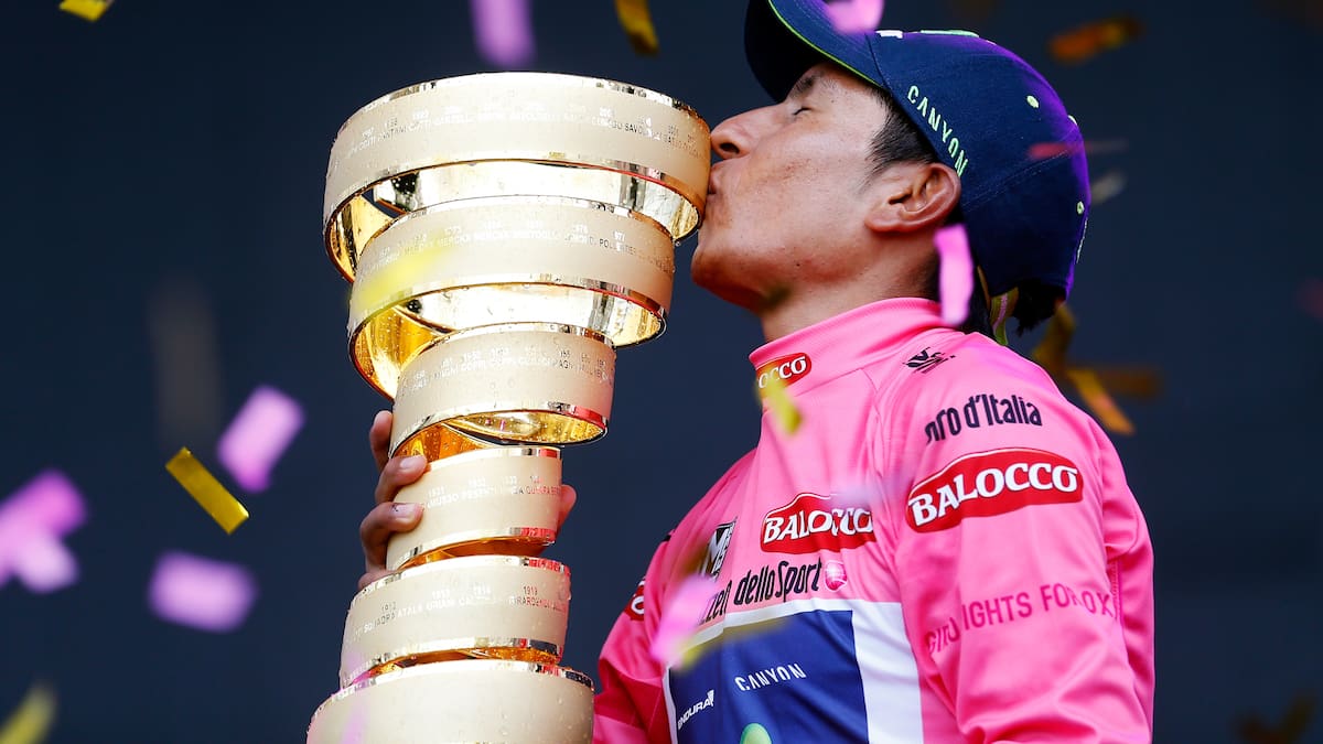 Este es el palmarés de Nairo Quintana: más de 20 trofeos durante su carrera