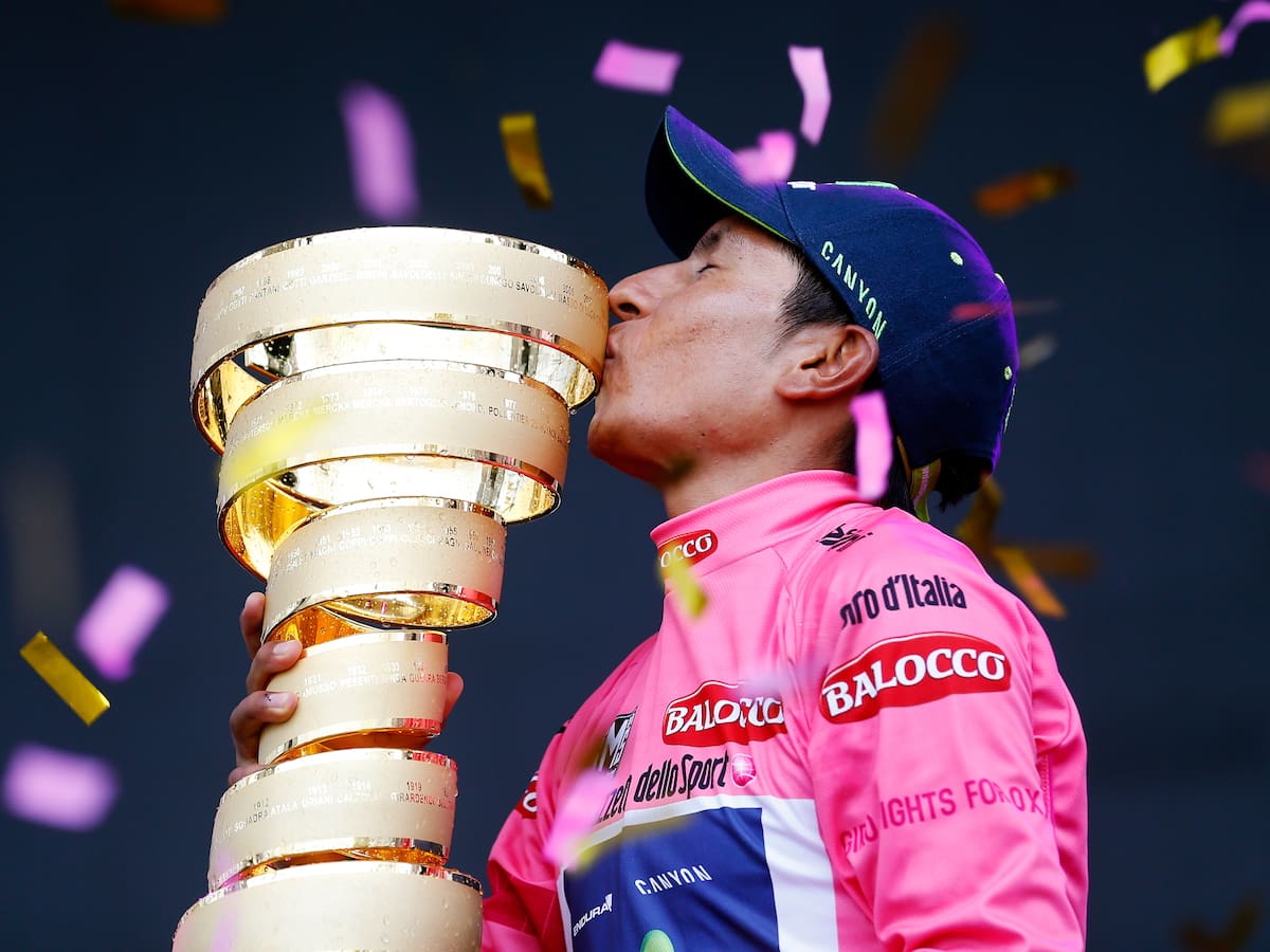 Este es el palmarés de Nairo Quintana: más de 20 trofeos durante su carrera