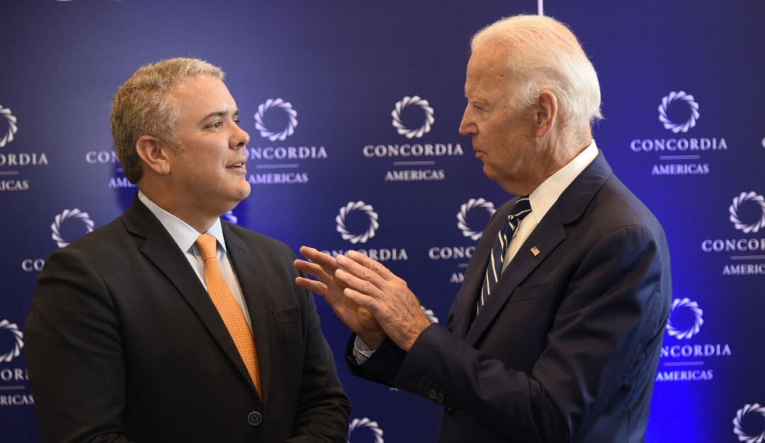 El presidente Biden se reunirá con su homólogo Iván Duque el 10 de marzo