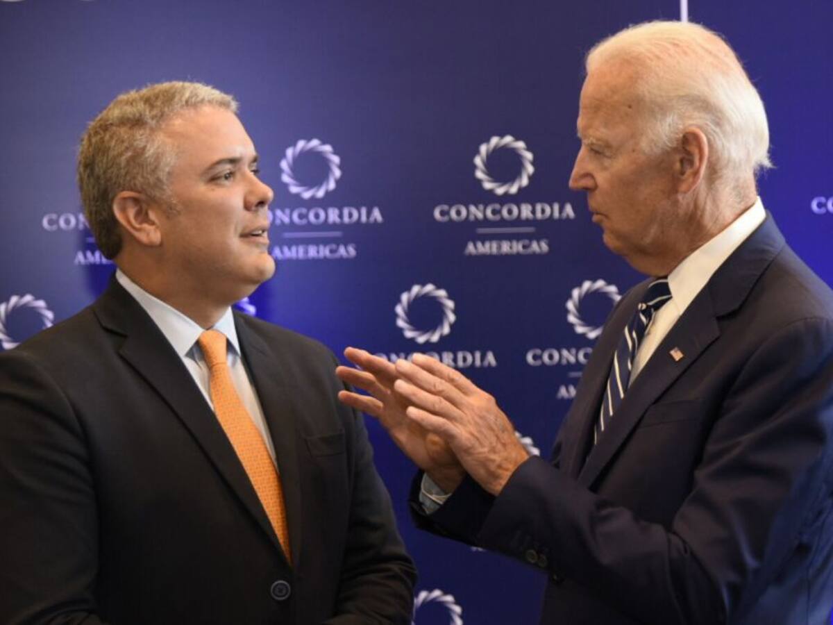 El presidente Biden se reunirá con su homólogo Iván Duque el 10 de marzo