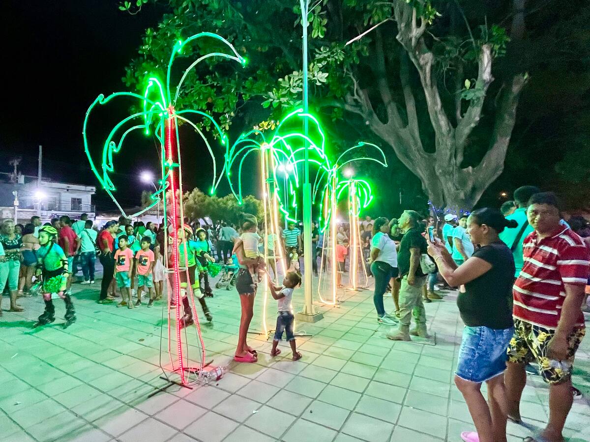En el Magdalena, el municipio de Zona Bananera impone su cultura en época de Navidad