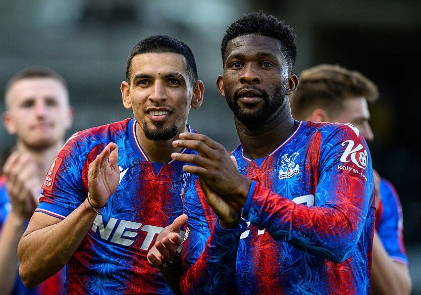 Daniel Muñoz y Jefferson Lerma / Getty Images