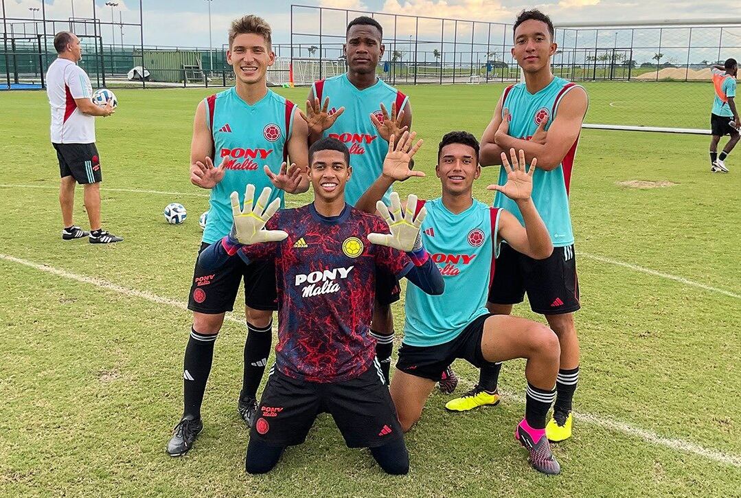 Selección Colombia Sub-17 / @FCFSeleccionCol