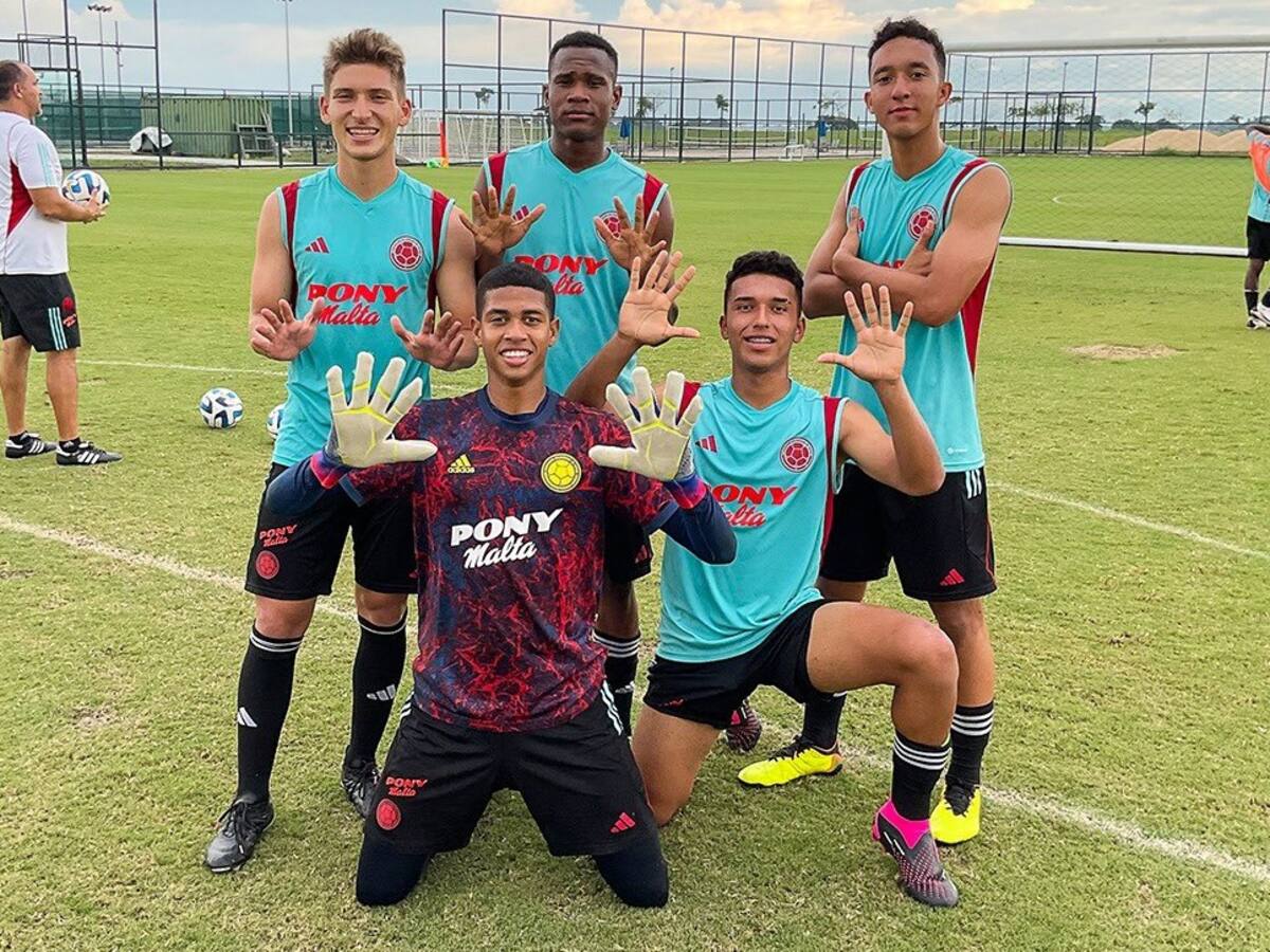 Colombia se juega su última carta en el Sudamericano Sub-17