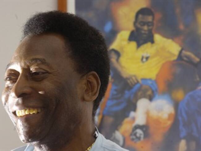 Pelé pide a los brasileños que olviden las protestas