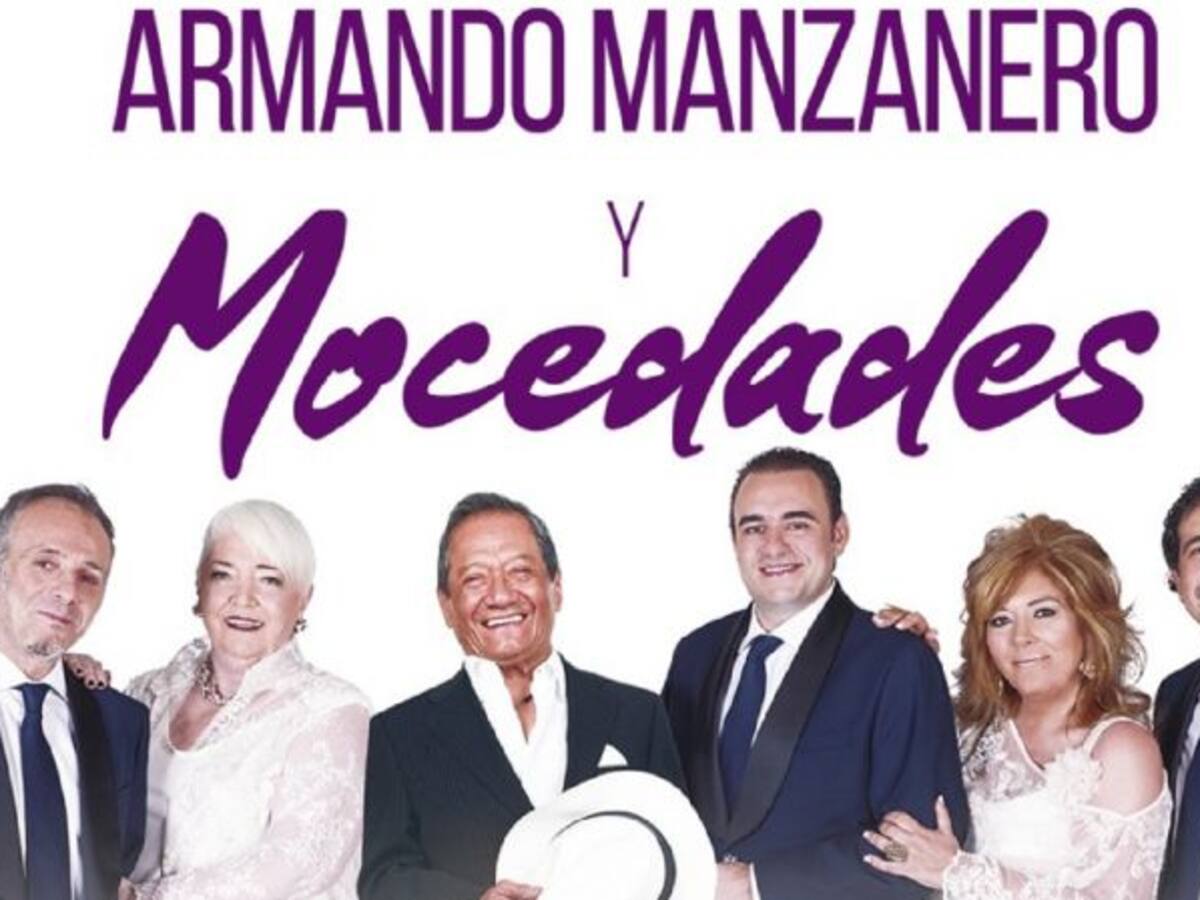 Mocedades y Armando Manzanero en Colombia