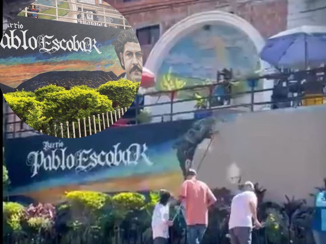 Fotos Alcaldía de Medellín y Gustavo Petro