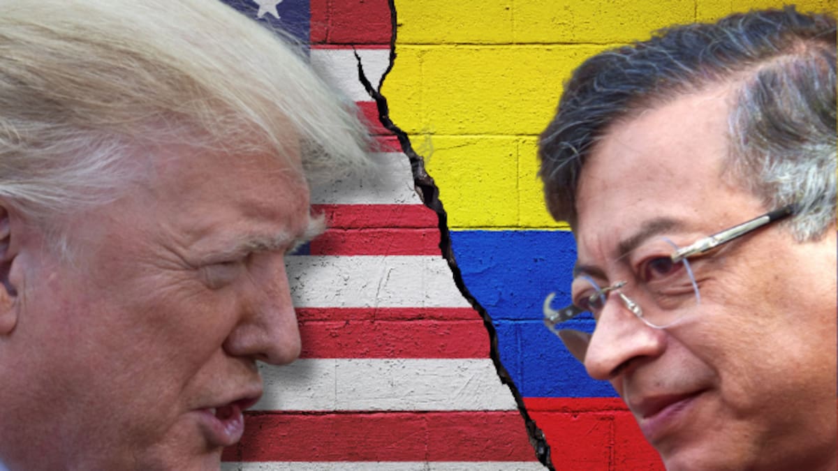 Tensión Estados Unidos y Colombia: Los cuestionamientos de Gustavo Petro contra Donald Trump