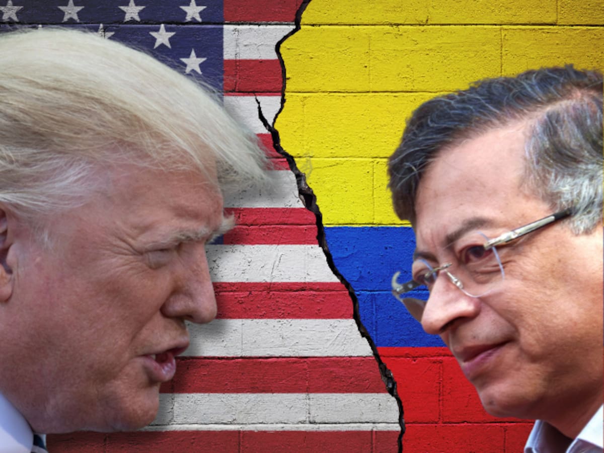 Tensiones Petro-Trump, ¿qué viene para la diplomacia entre Colombia y EE. UU.?