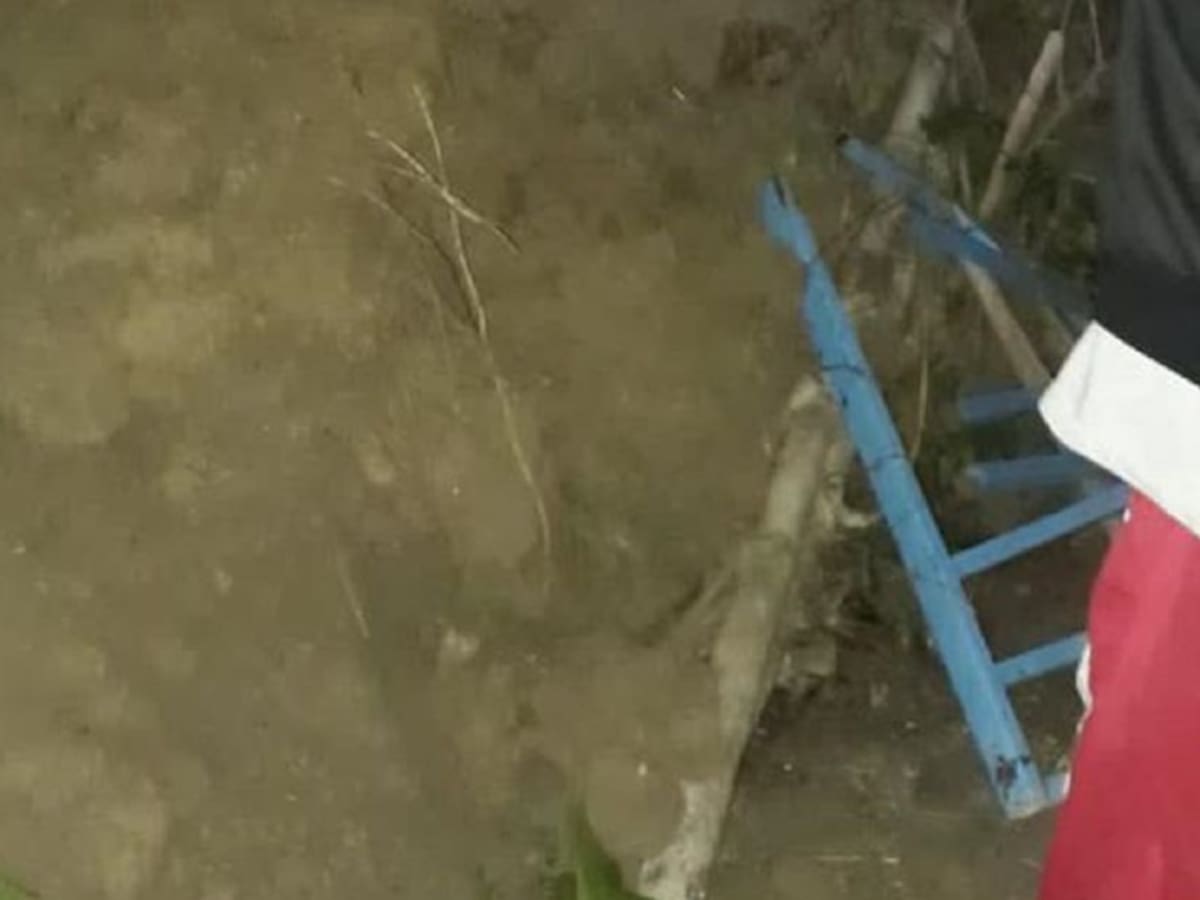 Deslizamiento de tierra afectó dos viviendas en Marmato, Caldas
