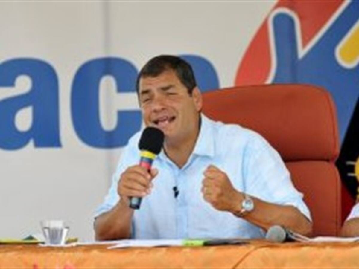Ultimátum de seis meses para el 'Plan Ecuador'