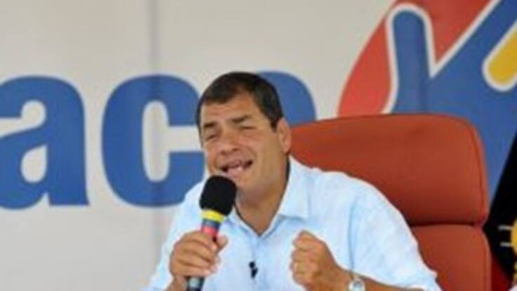 Ultimátum de seis meses para el 'Plan Ecuador'