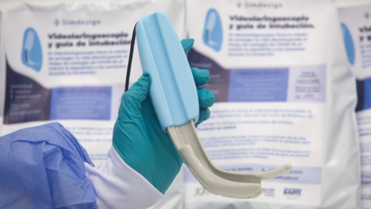 Donan equipos médicos a Risaralda para intubación de pacientes con COVID-19