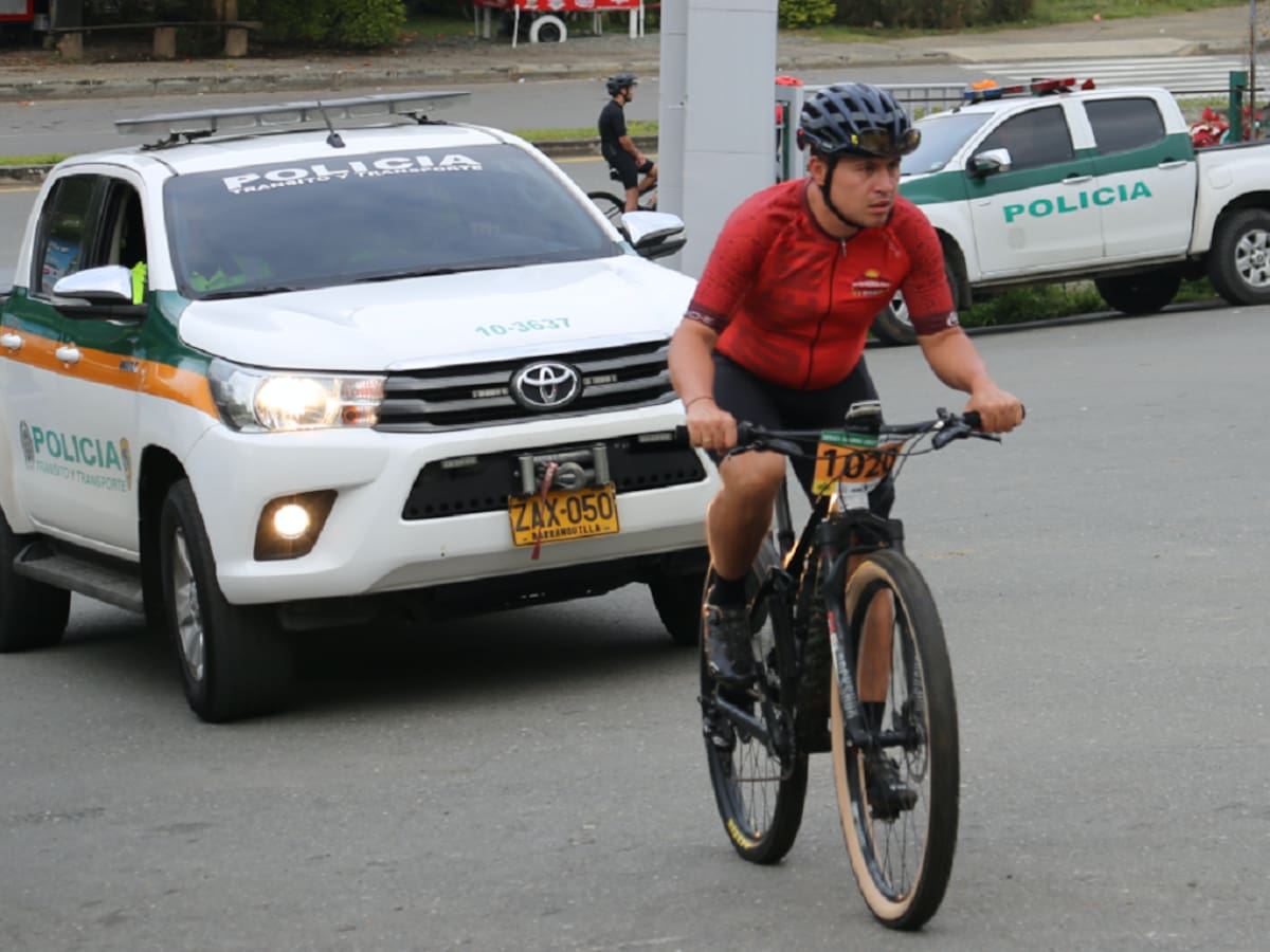 Cierres viales en Caldas por el evento deportivo de la Vuelta a Colombia