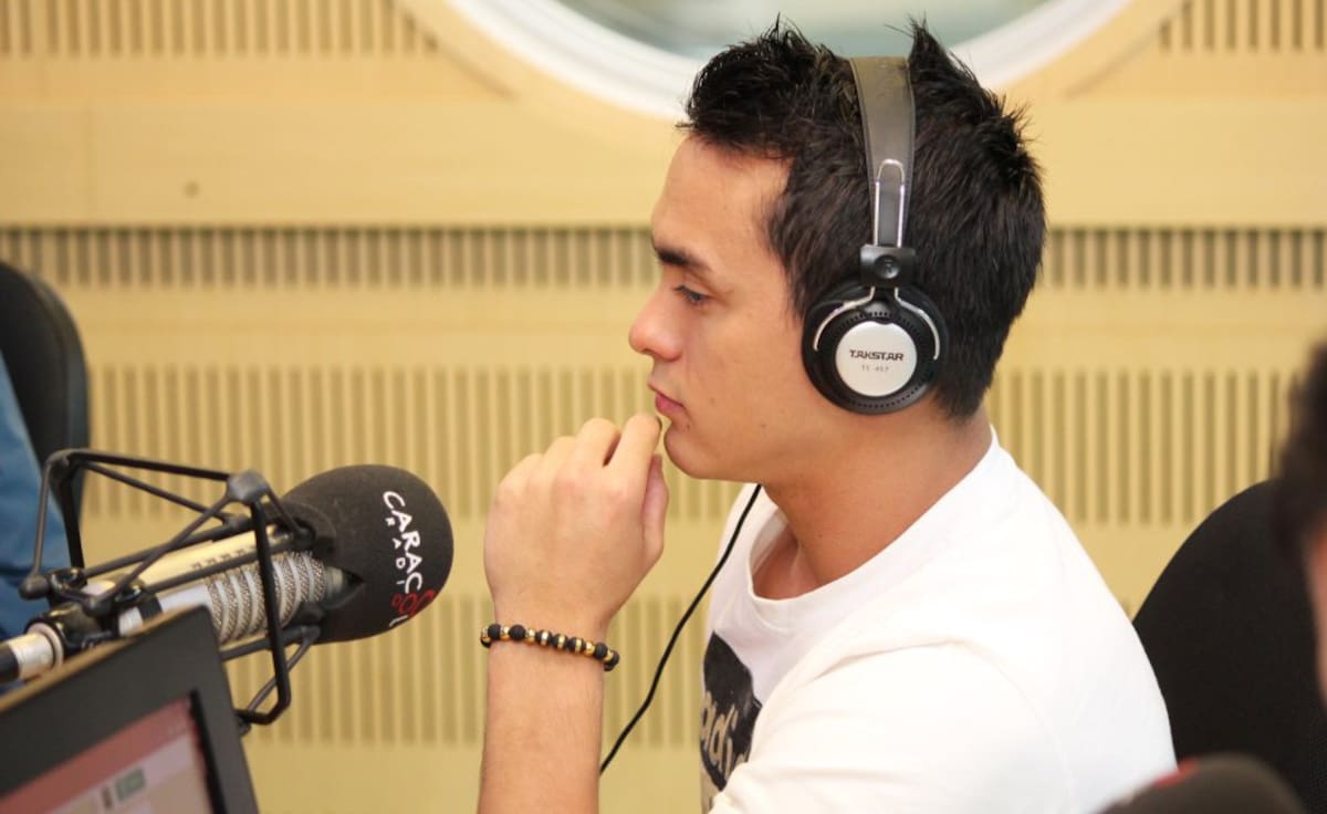 El deportista contó su experiencia deportiva, y más detalles de su vida.