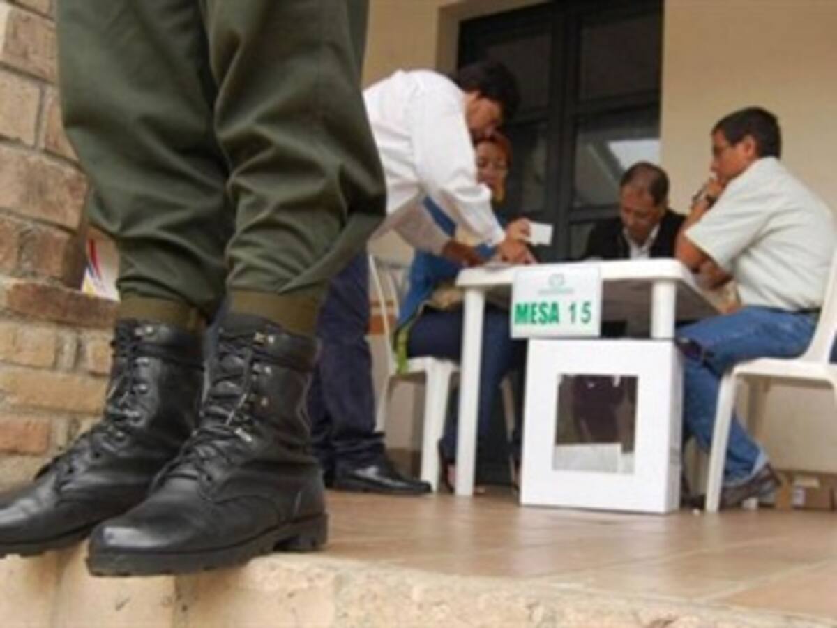 MOE lanza voz de alerta para los municipios de mayor riesgo electoral que reciben regalías