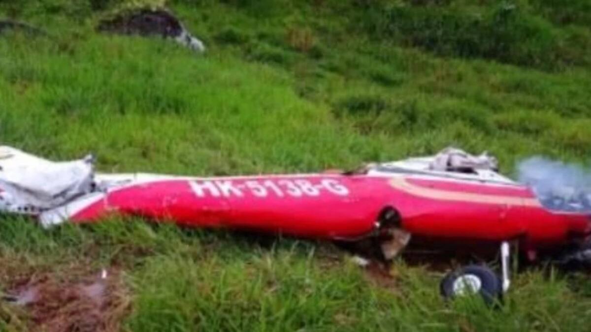 Hallan el cuerpo de Felipe Carreño víctima de accidente aéreo en Boyacá