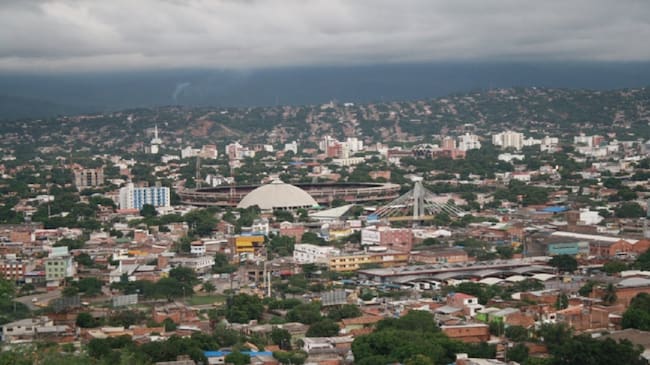 Panorámica de Cúcuta