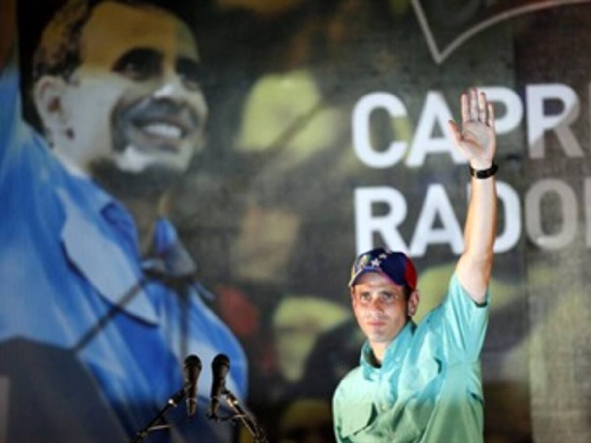 Henrique Capriles busca mantener ‘una relación transparente’ con Colombia