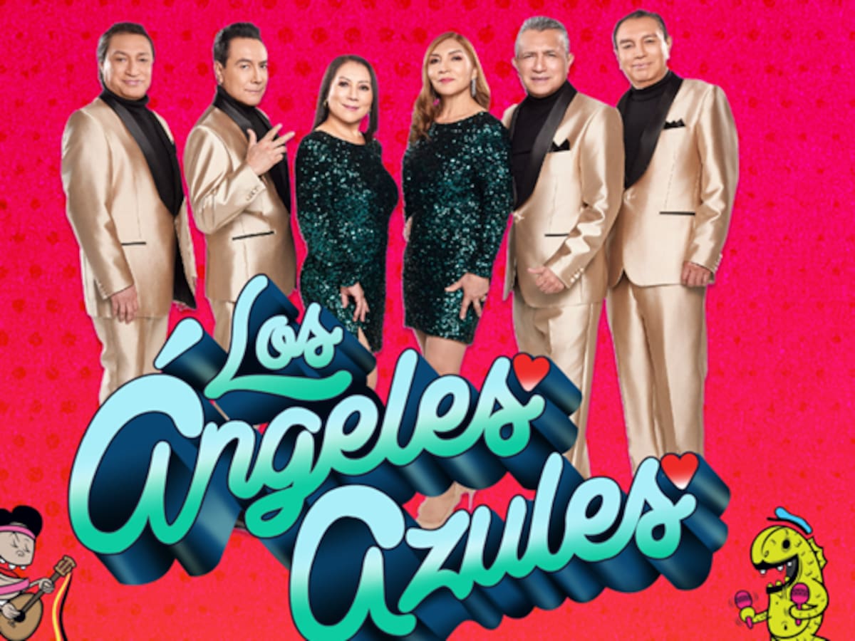 Los Ángeles Azules anuncian concierto en Bogotá: la cumbia mexicana llega al Movistar Arena