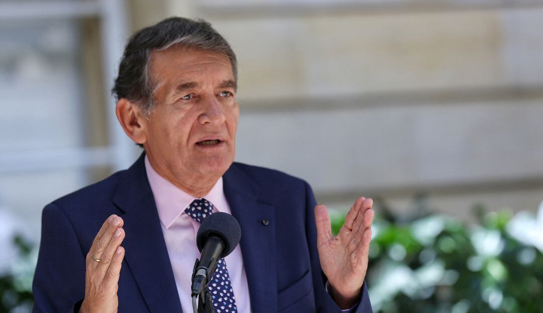 Ángel Custodio Cabrera, ministro de Trabajo