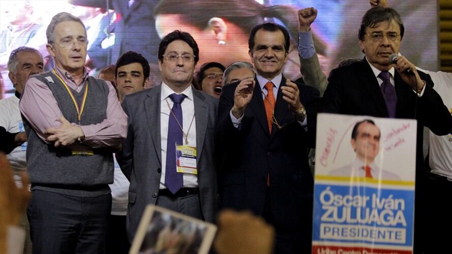 Partido Centro Democrático. Foto: Colprensa.